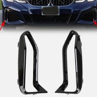 Front Fog Light Cover Trims 51118093302 51118093301 For BMW 3 Series G20 M340i 330i M Sport 2019-2022