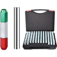 51/101pcs Step 0.01mm Precision Steel Pin Gauge 1.00-2.00mm 0.5-1mm Smooth Plug Gauge Hole Gauge Set Pin Measuring Tool