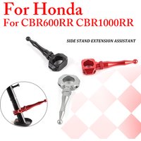 For Honda CBR 600 RR CBR 1000 RR CBR600RR CBR1000RR Motorcycle Accessorie Kickstand Enlarger Side Stand Foot Pad Extension