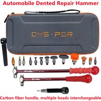 Automobile dent repair tool - M8 threaded hammer for leveling and smoothing - Pen set for invisible sheet metal repair kit