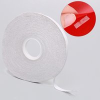 White Double-Sided Water-Soluble Adhesive Strip Cloth for Hand-Stitched Sewing Fixed Tailoring Tools
