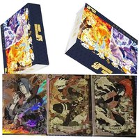 Official Genuine Naruto Card Reversal Chapter Naruto Sasuke Konoha's Ninja Road Hyuga Hinata Anime Collection Card Toy Gifts