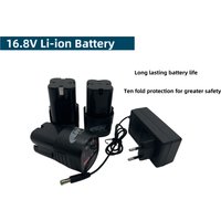 2025 Universal Lithium Battery for Power Tools Electric Screwdrivers and Electric Drills16.8V 4.0Ah Multifunctional Battery