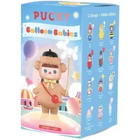 POP MART PUCKY Balloon Babies Series Blind Box | Official Collectible Figure Desktop Decor Birthday Gift for Girls