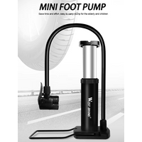 AliExpress West Biking WEST BIKING Bike Air Pump Portable Bicycle Tire Pump AV FV Schrader Valve Lightweight for Swimming Ring Football Basketball