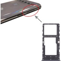 For TCL 10 5G T790Y T790H SIM Card Tray + SIM Card Tray / Micro SD Card Tray