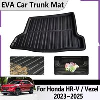 EVA Trunk Mat For Honda HR-V HRV Vezel 2023 2024 2025 ZRV ZR V Car Trunk Mats Cargo Waterproof Carpet Storage Pad Accessories