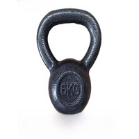 Cast Iron Kettlebell Painted 20kg Pure Iron Men Women Dumbbell Home Exercise Sports Fitness Equipment