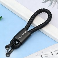 2026 Car Accessories Custom LOGO Braided Rope Keyring Metal Keychain For Chery OMODA 5 S5 O5 E5 C5 PRO PHEV Accessories