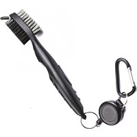 1pc golf club brush, golf cleaning brush, golf club cleaner brush, golf club scrubber, golf club cleaning kit