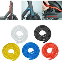 1M Winding Protection Line Winding Tube For Xiaomi M365 Pro Max G30 Universal Electric Scooter Cable Protection Sleeve Parts