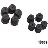 Car Air Conditioning Service AC Charging Port Valve Dust Caps 5 High/ Low-pressure Car Charging Port AC Valve Caps Accessories N
