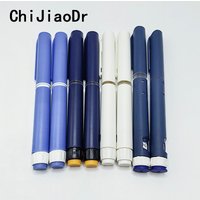10PCS Disposable Ethylene Oxide Sterilized Sterile Injection Pen Portable and Adjustable Amount of Growth Hormone Insulin
