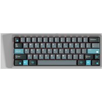 KKB DOLCH Keycaps PBT Dye Sublimation Cherry 7U Alice for Mechanical Keyboard AULA F75 Game PC Ajazz Anne Pro 2 GK61