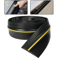 1/2M Garage Door Bottom Seal Strip Weatherproof PVC Rubber Seal Strip Door Bottom Seal Water Noise Seal Bumper Strip