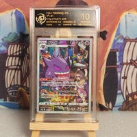 Pokémon Anime Card Store PTCG Pokémon Genuine RPA Collection Cards Gengar Carte Pokemon Italiane Entrenador Pokemon The Boys