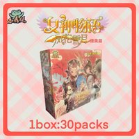 NS-06 Little Frog Goddess Story Card Qianmei Chapter Colorful FlashCard Anime Character Collection Card Games Toys