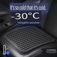 Car Cushion Summer Cool Cushion Ice Gel Seat Breathable Car Cushion Seasonal Universal Cool Cushion Auto Chair Mat Pad