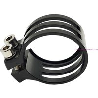 AliExpress Regulable Aluminum Bicycles Seats Clamps Robustness Bike Seats Post Clamps D5QD