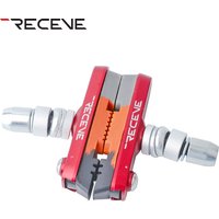 AliExpress RECEVE Folding Bike Brake Pads Bicycle Rim V Brake Pads BMX Rubber Block Braking V-Brake Holder Shoes For Brompton Cycling