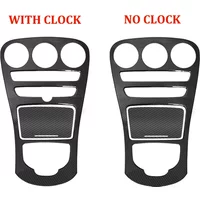 Car Center Console Panel Decoration Cover Trim For Mercedes Benz C-Class W205 C180L C200 C300 GLC X253 2015-18 Carbon Fiber ABS