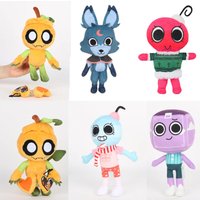 HOT Cute Dandy World Plush Toys XMAS Game Pumpkin Stuffed Doll Birthday Holiday Gifts Toys for Room Decoration-