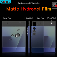 Matte Hydrogel Soft TPU Film For Samsung Galaxy Z Fold 7 6 5 4 3 2 Special 5G Inner Outer Hinge Full Body Screen Protector