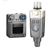 U4 Wireless Earphone Monitoring System Stage Performance Director Rehearsal in-ear Transmitter Receiver