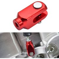 CNC Rear Brake Clevis For Honda CRF 250R 450R CRF150R CR125R CR250R CRF250R CRF250X CRF250RX CRF250F CRF450R CRF450X CRF450RX