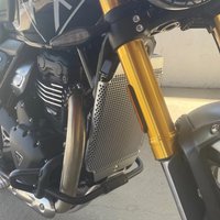 For Scrambler 400 X 400X 2024 2025 2026 Speed 400 Radiator Guard Grille Cover Protector Water Tank Protection Accessories