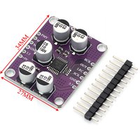 1-10PCS PCM1808 Audio Stereo ADC Module 24bit 105dB SNR Single-Ended Analog Input Decoder Board