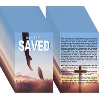 100 Pcs Gospel Tract Card Salvation Cards Pocket Holy Postcard Prayer Postcards Christian Inspirational .