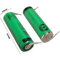 3.7V 680mAh US14500 Battery for Philips HX8910 HX8920 HX8930 HX992B HX992W HX993L HX993B HX993P HX993S HX993W HX9140 toothbrush