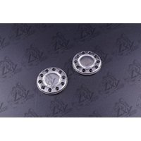 Metal Wheel Hub Build for 1/14 Tamiya RC Truck For scania For volvo For man