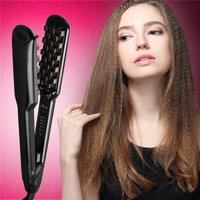 Fer à cheveux en céramique, grille 3D, pince à cheveux professionnelle, fer à friser, permanente de maïs, attelle moelleuse, fer plat, outils de coiffure