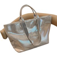 High-appeartion-level Large-capacity Tote Bag, Single-shoulder Hand-carry Short-distance Travel, Business Trip and Casual Bag