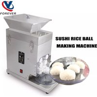 Rice Ball Forming Machine Commercial Full-automatic Rice Ball machine Circular Cutting Sushi Rice Laying Artifact
