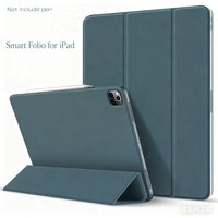 Smart Folio for iPad Pro 13 Case 2025 M5 Cover multiple models Protection Clip with Film for iPad Pro 11 4th Air 11 M4 2026 Case