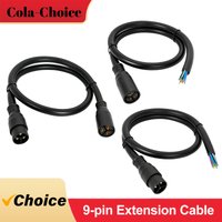 AliExpress Powallon 11AWG EbiKE Motor Cable Motor Extension Cord, Female Connector and Male Connector, Confirm the Connector Dimensions