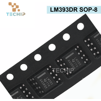 10-100pcs LM393 SOP8 LM393DR 393 SOP-8 SOP SMD new and original IC Chipset