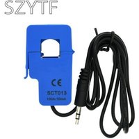 SCT-013-000 30A 50A 100A Open-Close Current Transformer SCT013 Non-invasive AC Current Sensor Split Core Current Transformer