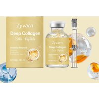 Korean Deep Collagen Peptide Ampoule Essence Intensive Lifting Tightening Reduce Fine Lines Moisturizing Serum Skin Care