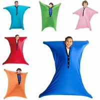 Sensory Sock Elastic Stretchable Socks Seamless Elastic Autism Body Sock Human Sensory Training Sensory Bag Fun Toy Gifts
