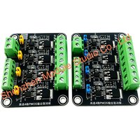 High-Speed 4-Channel P-MOSFET Module Optically Isolated Signal Amplification Control Board for Microcontrollers & PLC
