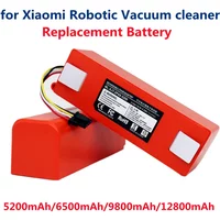 Original Replacement Battery BRR-2P4S-5200D for XIAOMI 1S 1ST Roborock SDJQR01RR Sweeping Mopping Robot Vacuum Cleaner 5200mAh