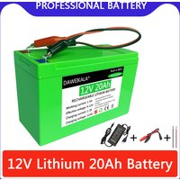 12V lithium battery 18650 battery Pack Deep Cycle For Kid Scooters Solar storage Battery Electric lighting Outdoor