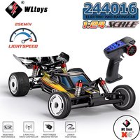 New WLtoys 244016 RC Car 1:24 Electric Racing High-Speed RC All-Terrain Drift Car Model 25 km/h Toys For Kids And Aldult Gift