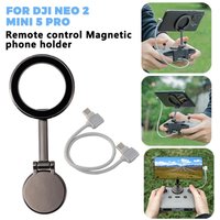 For DJI RC-N1 / RC-N2 / RC-N3 remote control magnetic phone holder multi-angle adjustment blocks sunlight Magnetic Holder