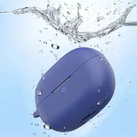 Soft Non-Slip Silicone Case for Huawei FreeBuds Pro 5 with Free Carabiner & Dustproof Plug