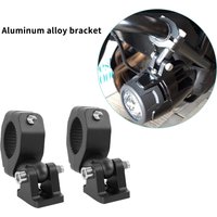 Motorcycle Headlight Mount Bracket 19-26mm Adjustable Spotlight Clamp Motorcycle Head Light Lamp Holder Support for SUV